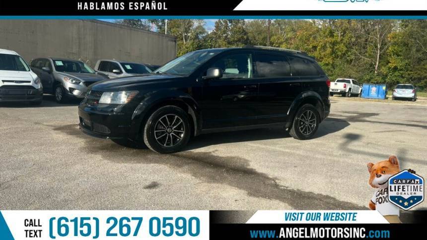 2018 Dodge Journey SE — SUV — 89,580 mi — Smyrna, TN