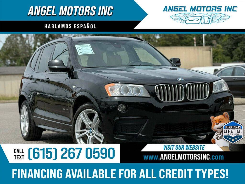 2014 BMW X3 35i — SUV — 89,677 mi — Smyrna, TN