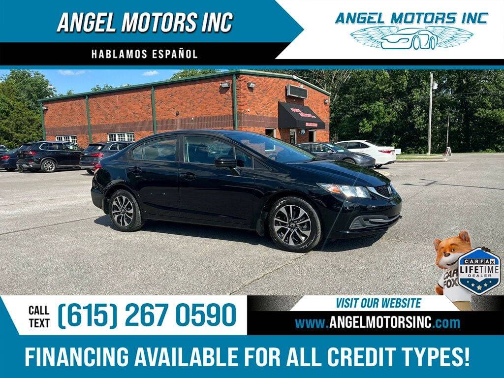 2014 Honda Civic EX — Sedan — 138,200 mi — Smyrna, TN
