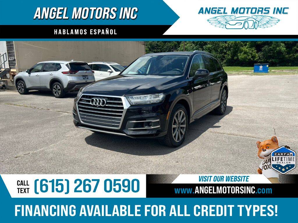2017 Audi Q7 Premium Plus — SUV — 91,450 mi — Smyrna, TN
