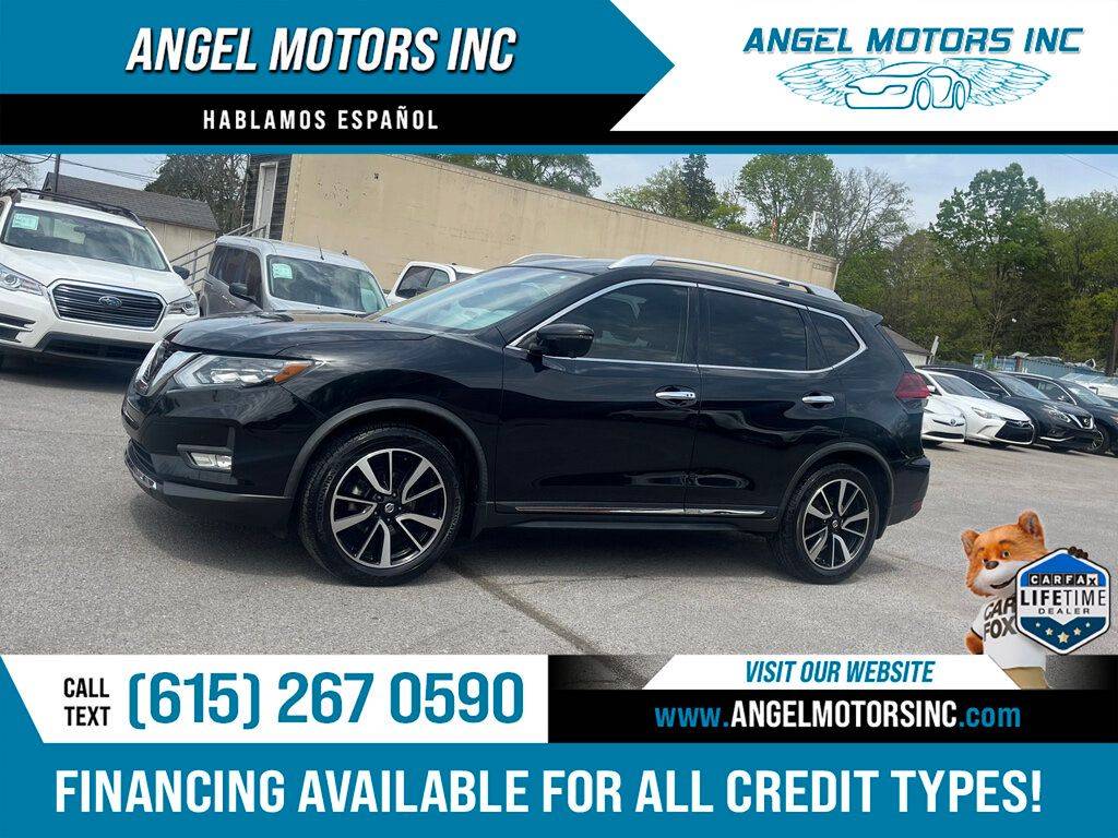 2018 Nissan Rogue SL — SUV — 102,693 mi — Smyrna, TN