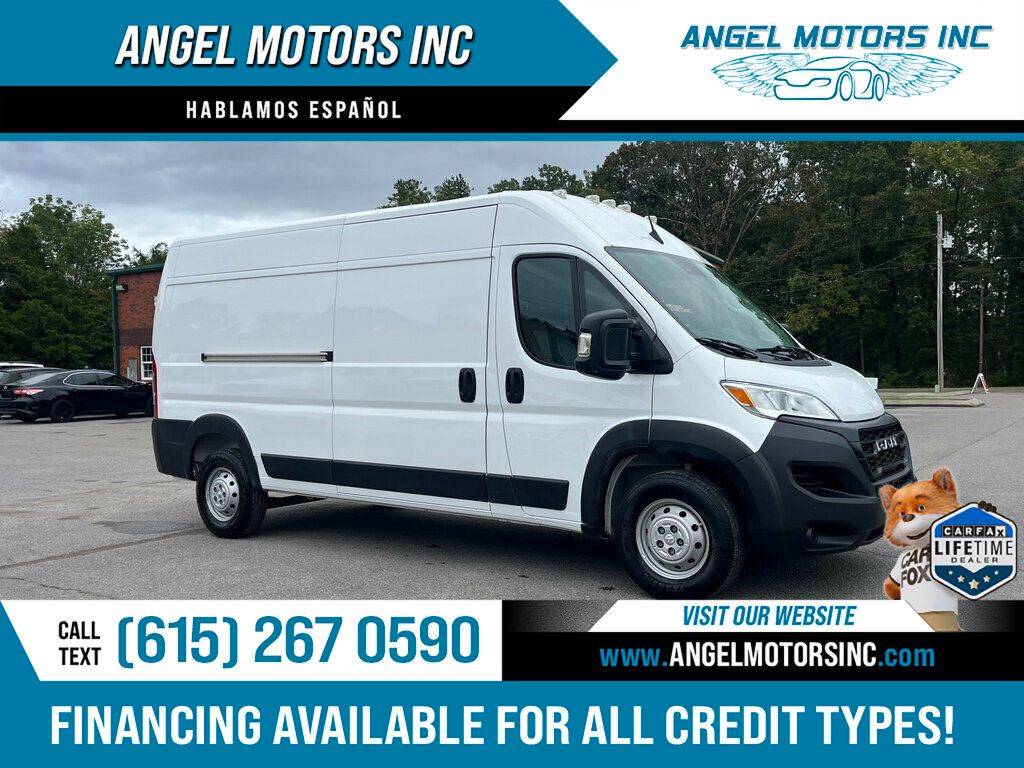 2023 Ram ProMaster Cargo Van 2500 — Cargo Van — 57,528 mi — Smyrna, TN