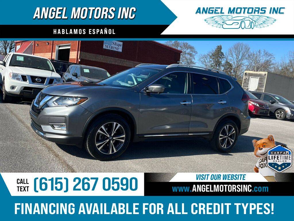 2018 Nissan Rogue SL — SUV — 123,864 mi — Smyrna, TN