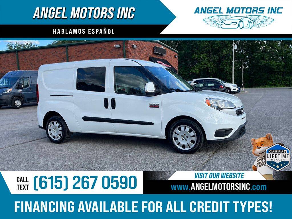2021 Ram ProMaster City Cargo Van Tradesman SLT — Cargo Van — 113,346 mi — Smyrna, TN