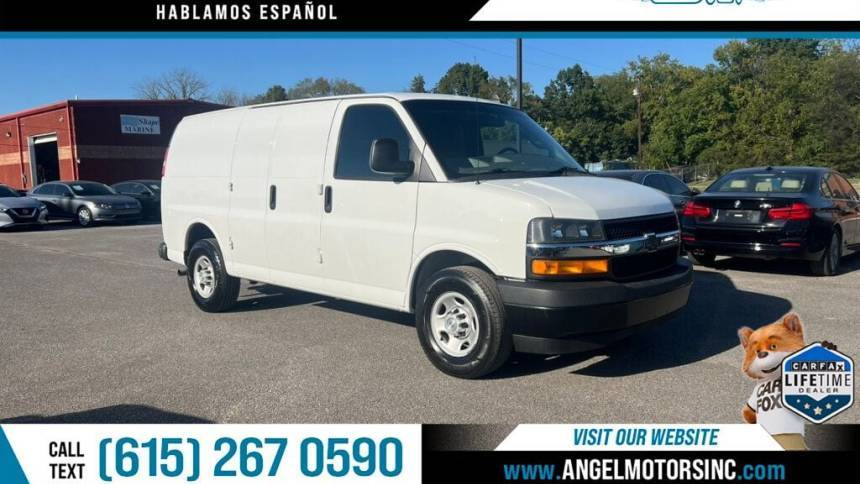 2018 Chevrolet Express Cargo Van Base — Cargo Van — 135,335 mi — Smyrna, TN
