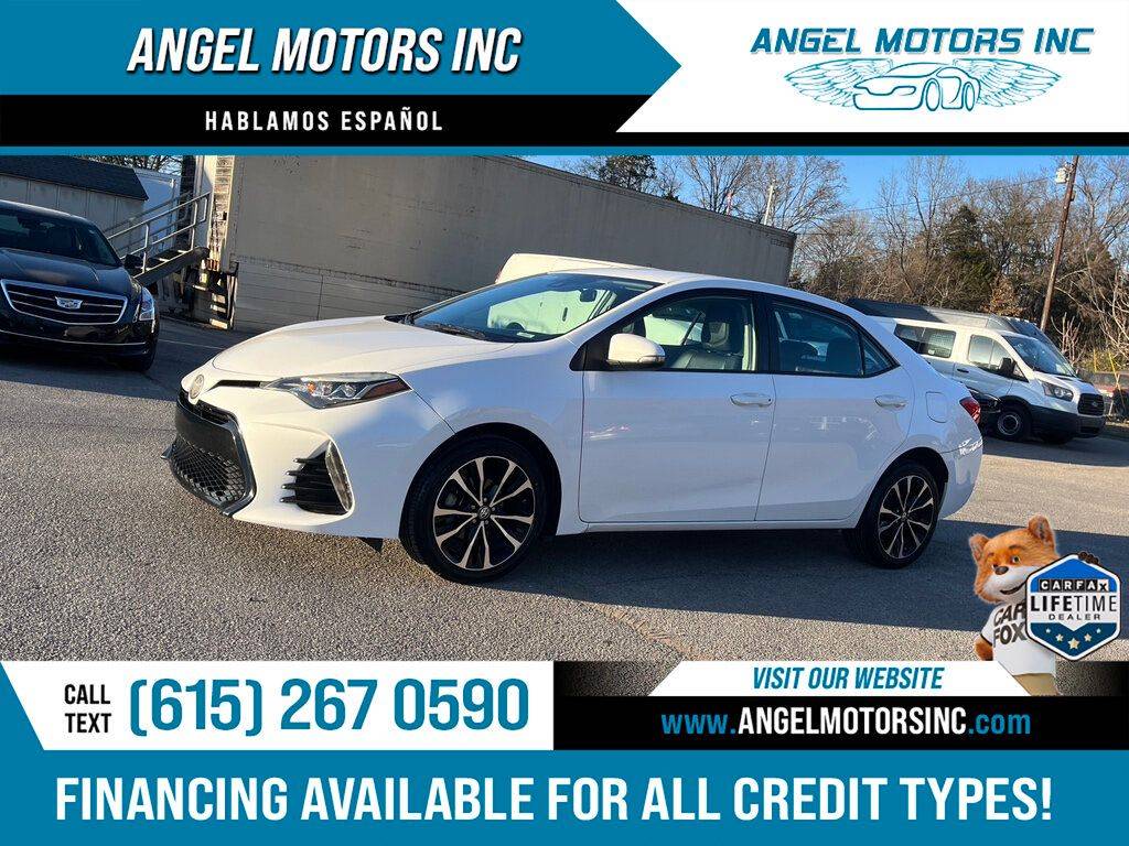2017 Toyota Corolla SE — Sedan — 138,140 mi — Smyrna, TN
