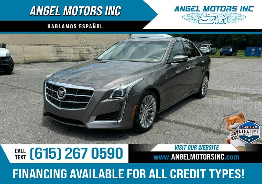 2014 Cadillac CTS Luxury — Sedan — 107,560 mi — Smyrna, TN