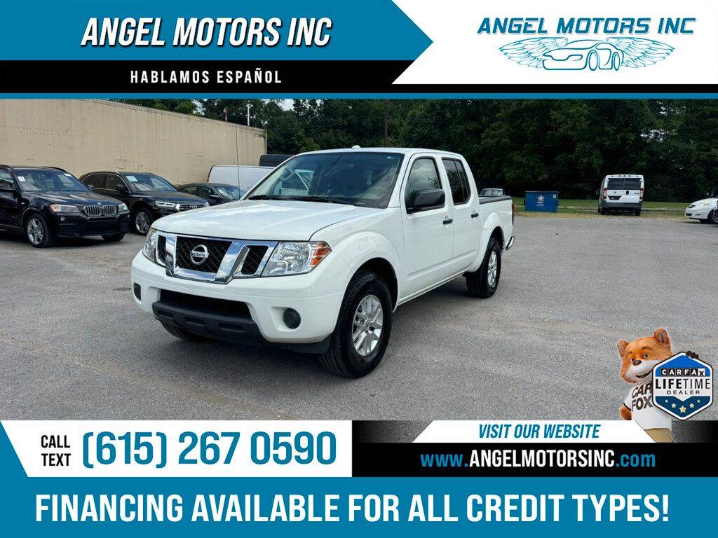 2017 Nissan Frontier SV V6 — Pickup Truck — 127,500 mi — Smyrna, TN