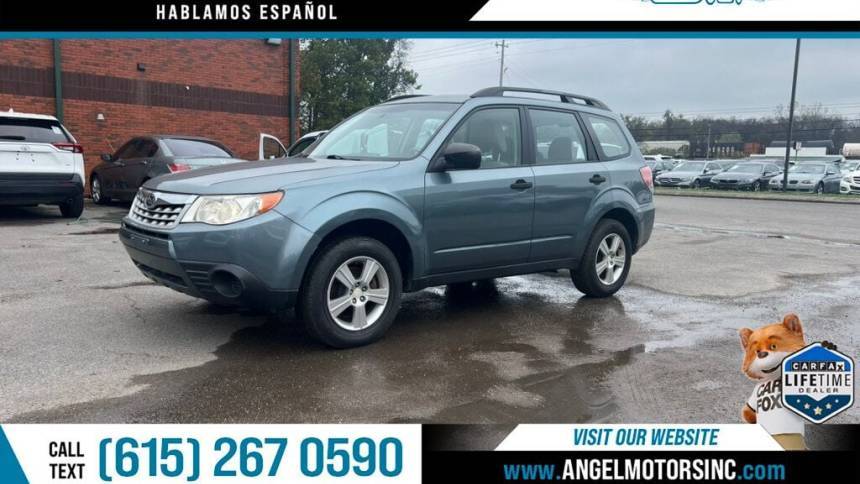 2011 Subaru Forester 2.5X — SUV — 124,484 mi — Smyrna, TN