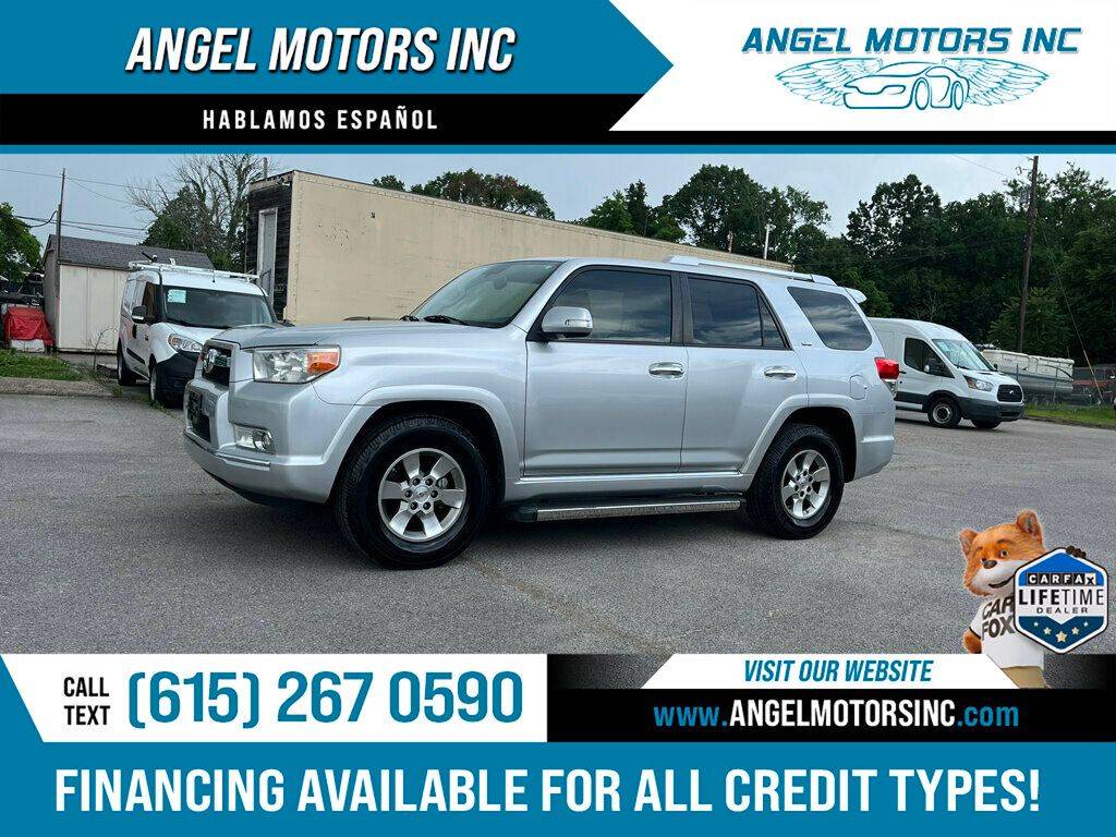 2013 Toyota 4Runner SR5 — SUV — 174,200 mi — Smyrna, TN