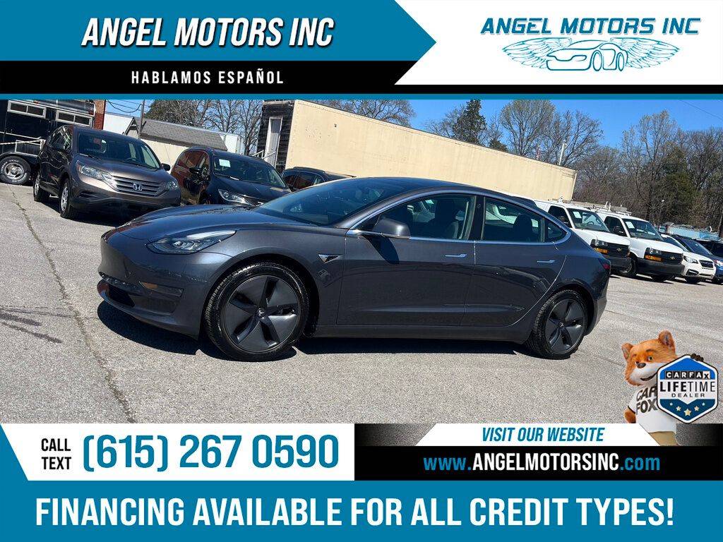 2019 Tesla Model 3 Long Range — Sedan — 92,260 mi — Smyrna, TN