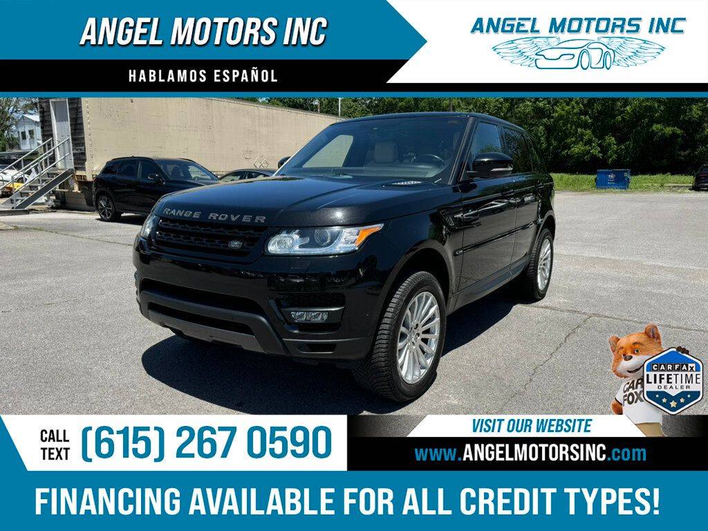 2016 Land Rover Range Rover Sport Standard — SUV — 89,462 mi — Smyrna, TN