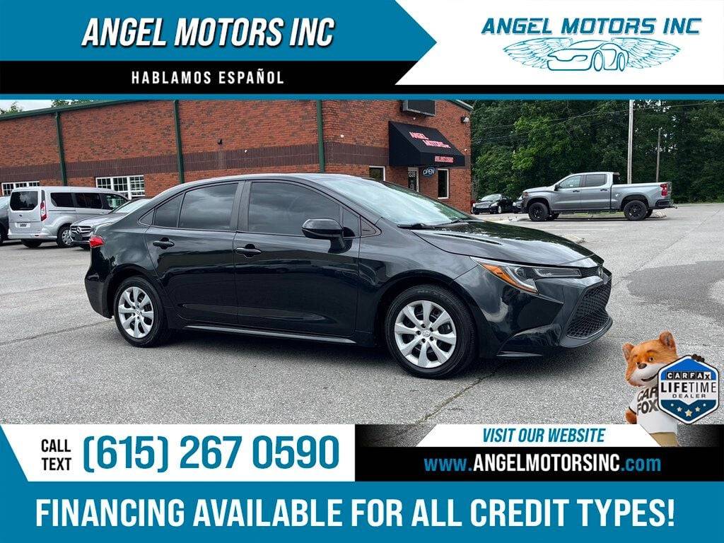 2021 Toyota Corolla LE — Sedan — 86,720 mi — Smyrna, TN