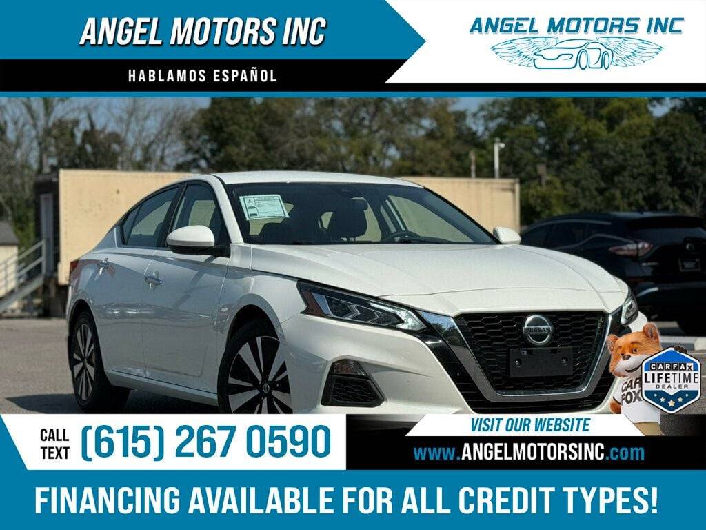 2021 Nissan Altima SV — Sedan — 67,900 mi — Smyrna, TN