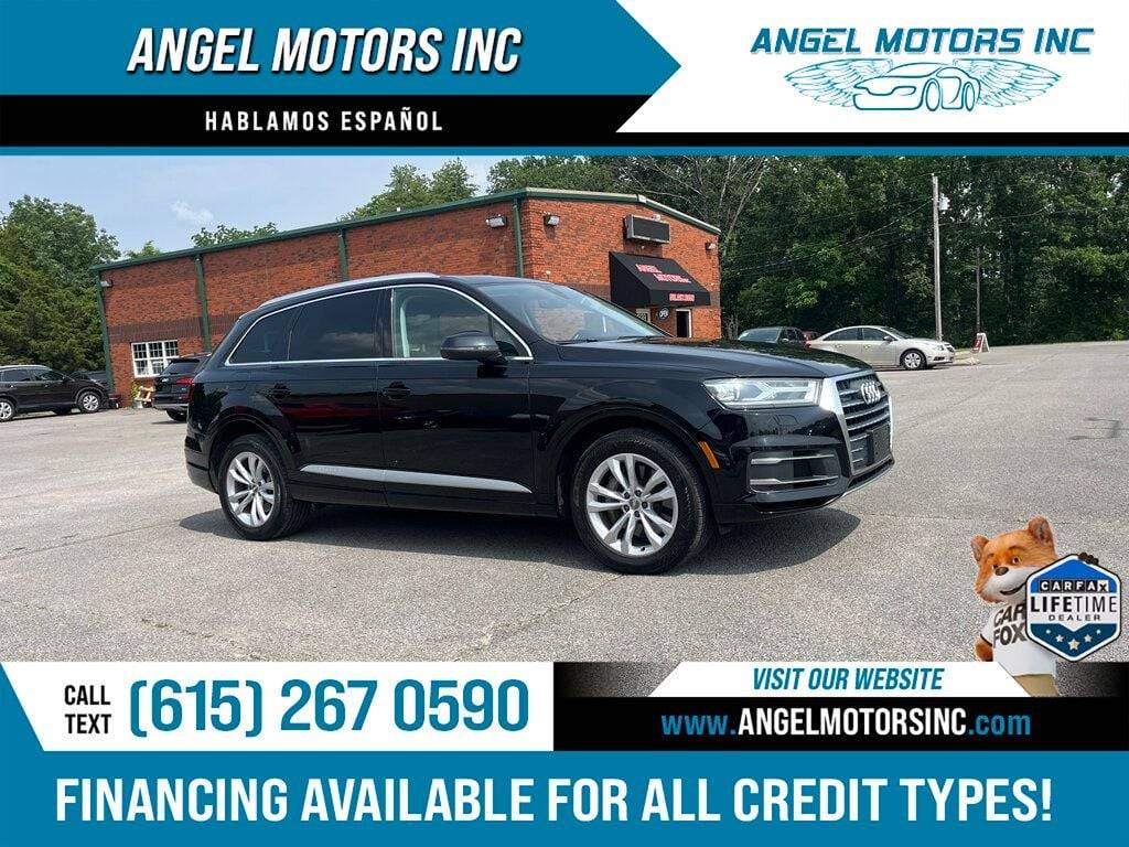 2018 Audi Q7 Premium Plus — SUV — 92,255 mi — Smyrna, TN