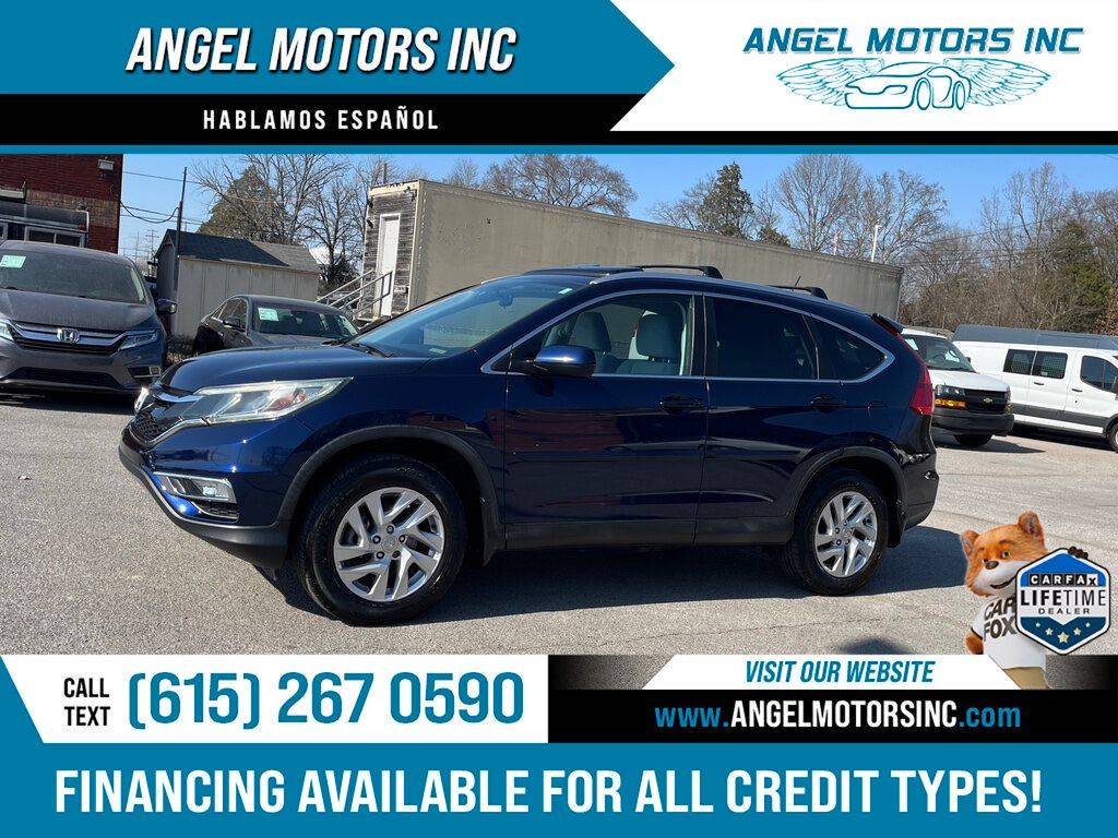 2016 Honda CR-V EX — SUV — 125,550 mi — Smyrna, TN