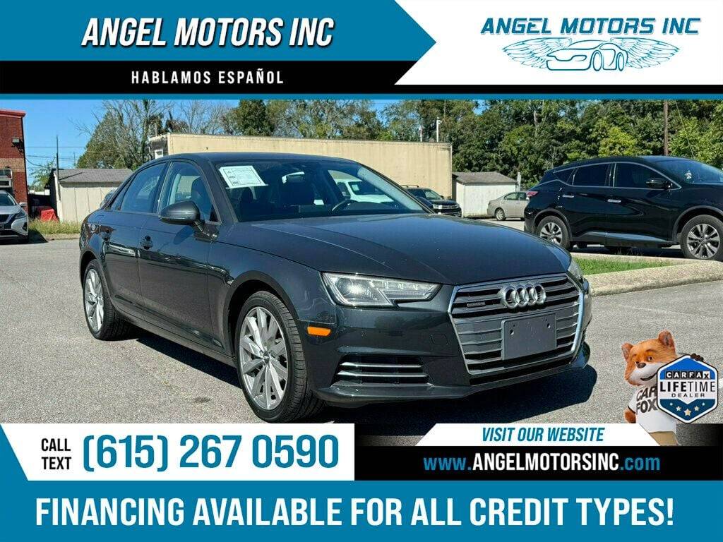 2017 Audi A4 Premium — Sedan — 123,812 mi — Smyrna, TN
