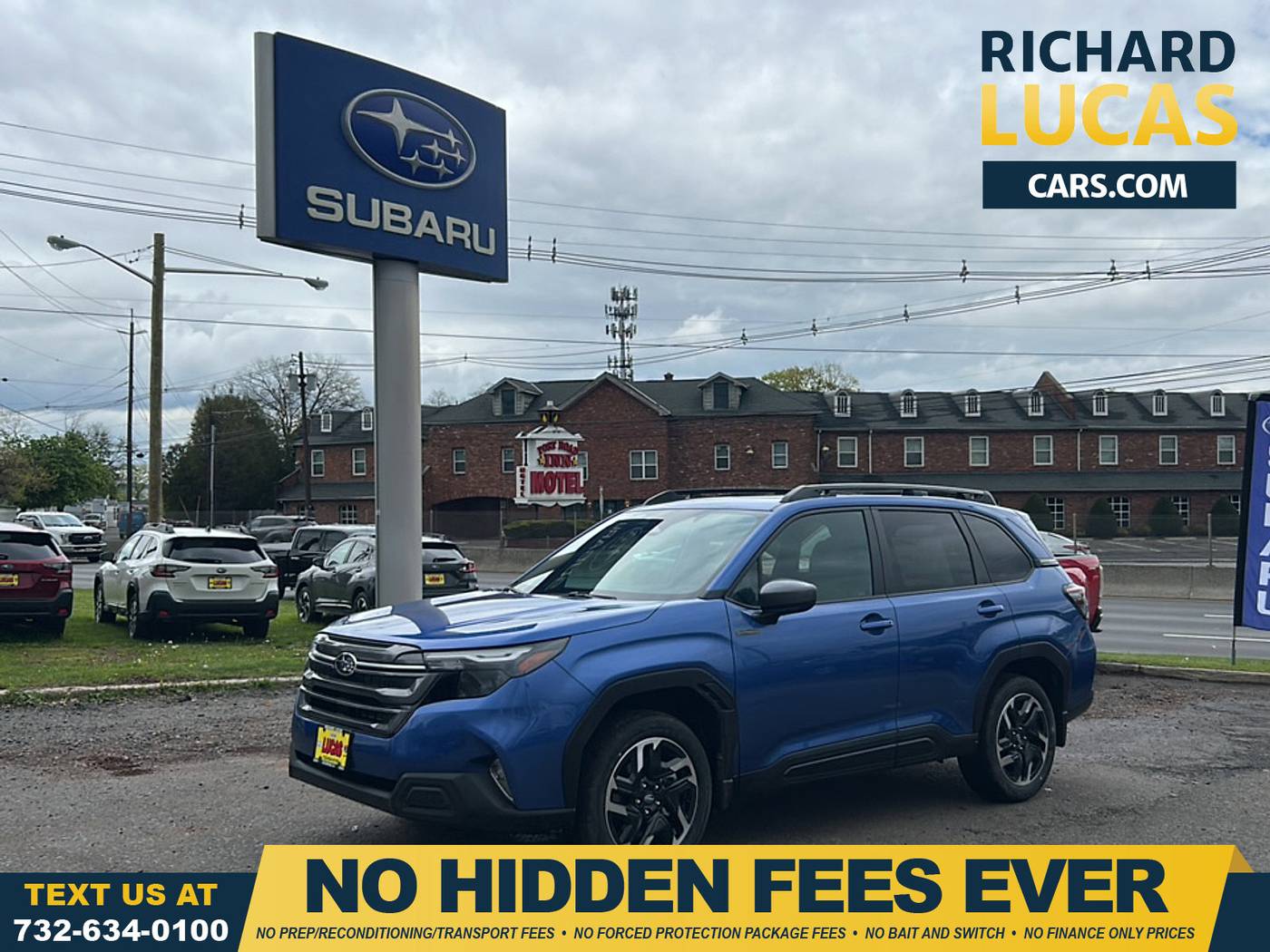 2026 Subaru Forester Premium Hybrid