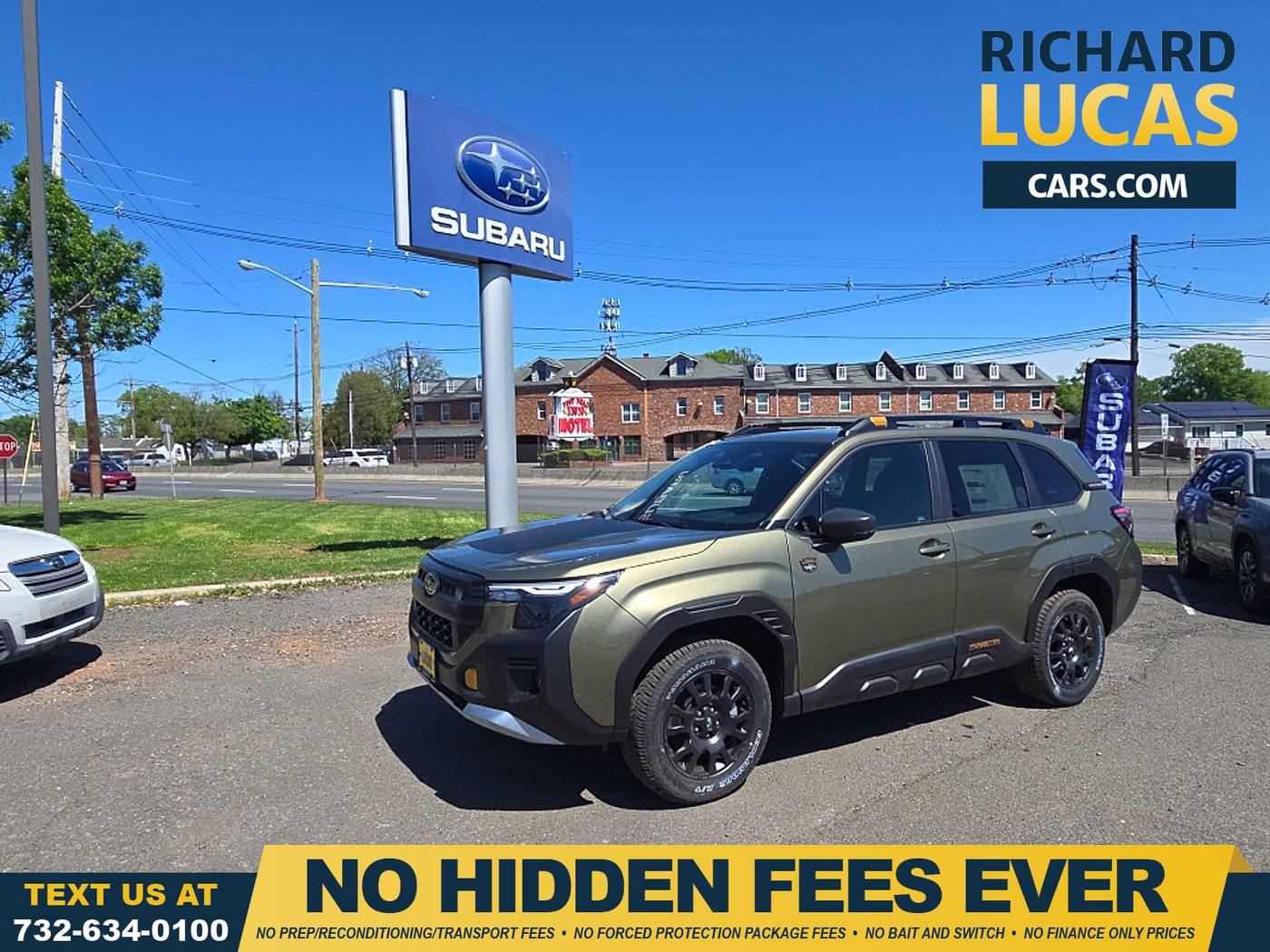 2026 Subaru Forester Wilderness