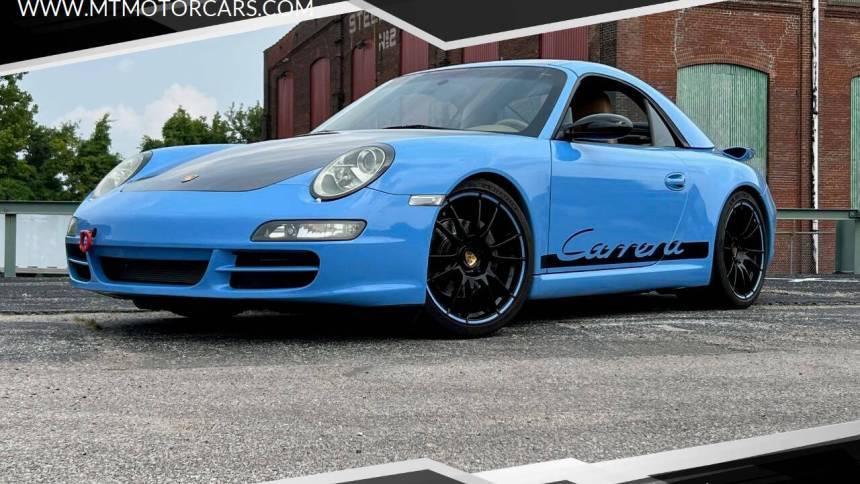 2006 Porsche 911 Carrera — Convertible — 109,120 mi — Saint Charles, MO