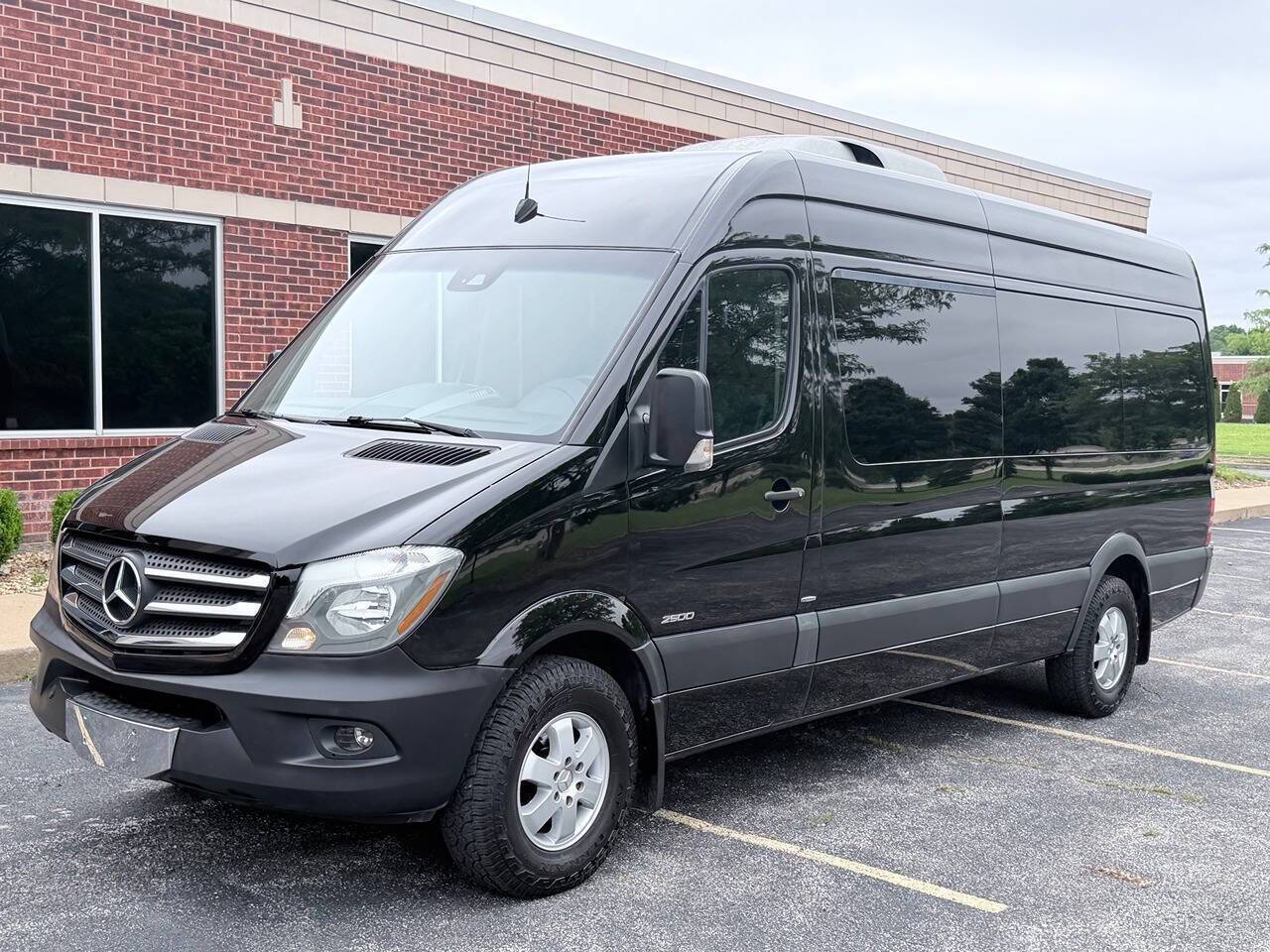 2014 Mercedes-Benz Sprinter 2500