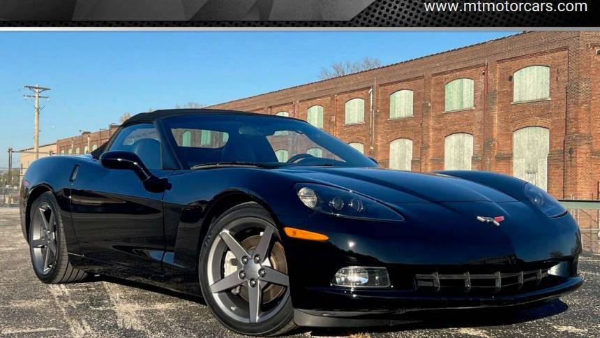 2006 Chevrolet Corvette Base — Convertible — 44,553 mi — Saint Charles, MO