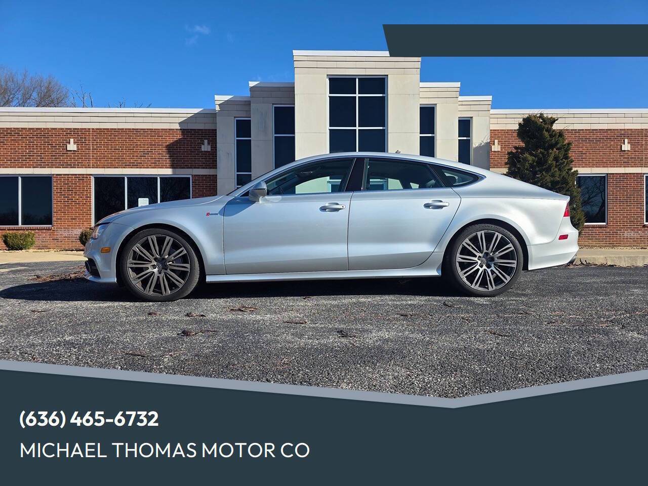 2012 Audi A7 3.0T quattro Prestige