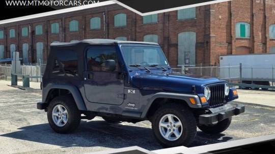 2005 Jeep Wrangler X — SUV — 126,120 mi — Saint Charles, MO