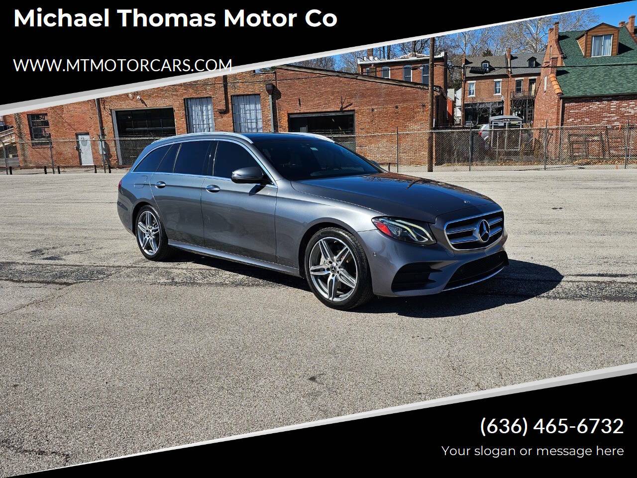 2018 Mercedes-Benz E-Class E 400 — Wagon — 157,950 mi — Saint Charles, MO