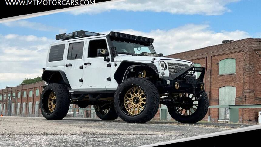 2014 Jeep Wrangler Altitude — SUV — 62,116 mi — Saint Charles, MO