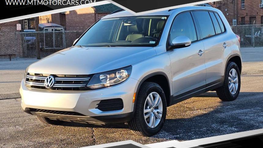 2016 Volkswagen Tiguan S — SUV — 89,140 mi — Saint Charles, MO