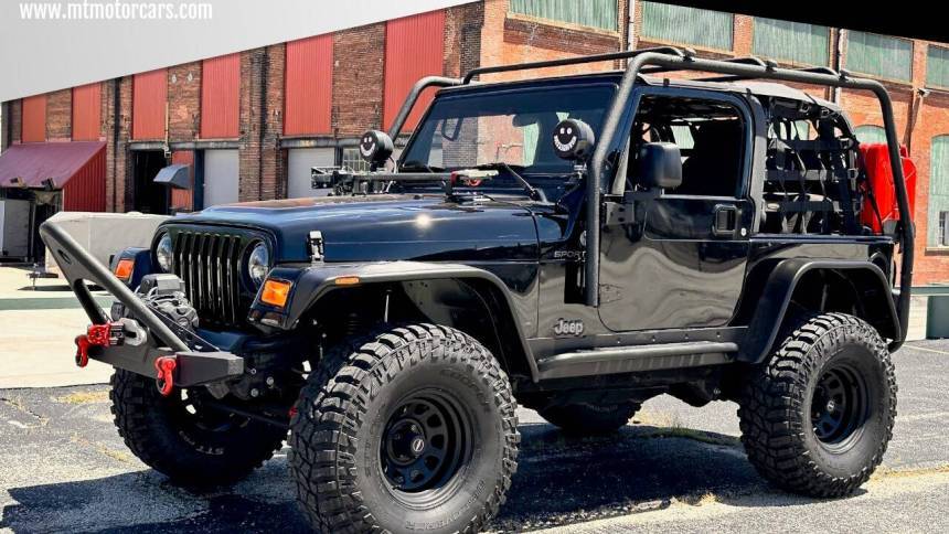 2004 Jeep Wrangler Sport Right Hand Drive — SUV — 67,475 mi — Saint Charles, MO
