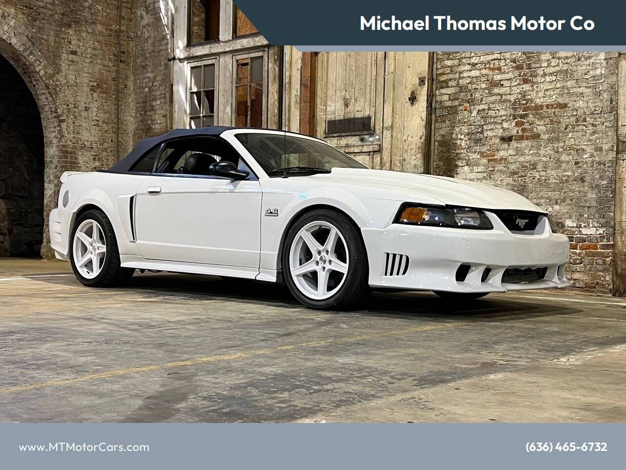 2002 Ford Mustang GT Deluxe — Convertible — 110,035 mi — Saint Charles, MO