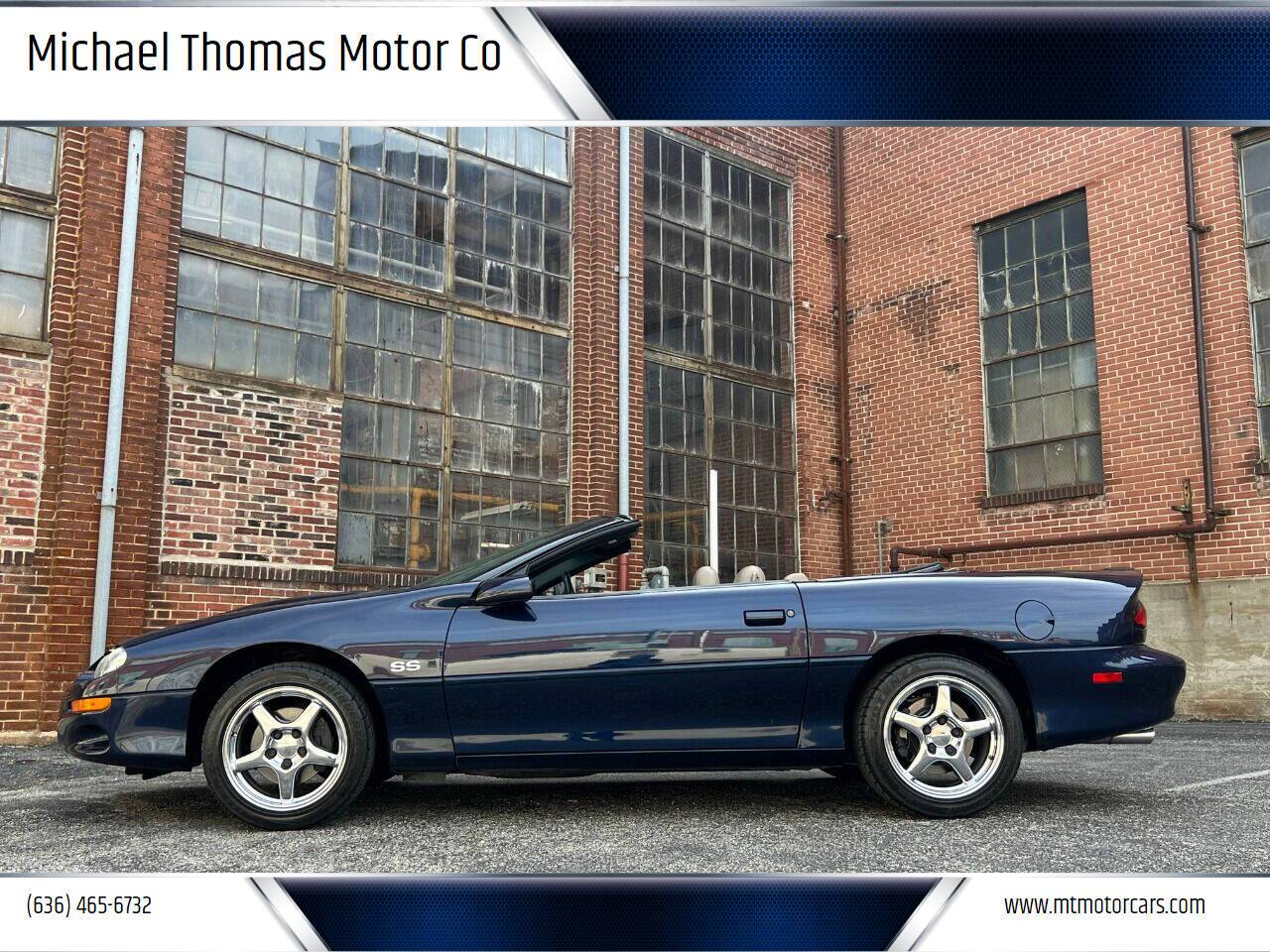 2000 Chevrolet Camaro Z/28 — Convertible — 56,210 mi — Saint Charles, MO