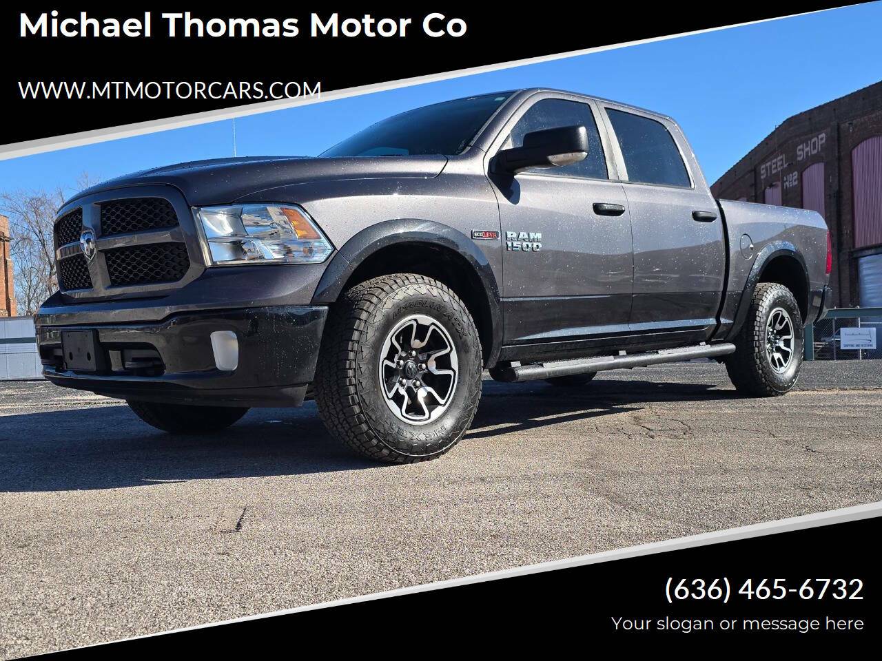 2016 Ram 1500 Outdoorsman — Pickup Truck — 101,650 mi — Saint Charles, MO