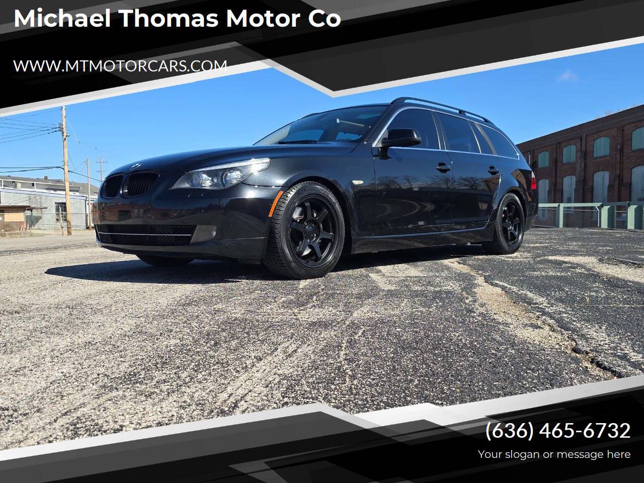 2010 BMW 5 Series 535i — Wagon — 128,750 mi — Saint Charles, MO