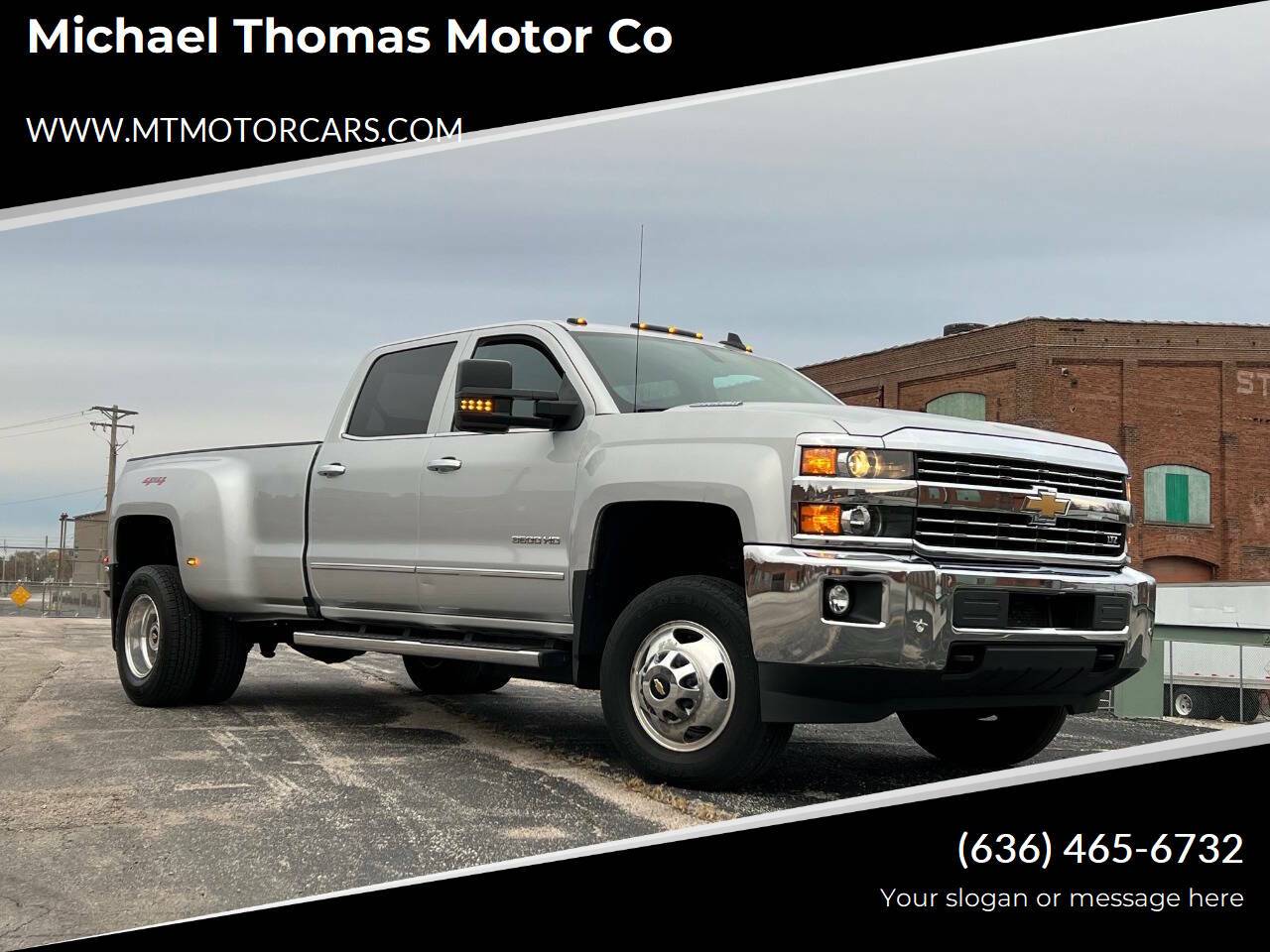 2015 Chevrolet Silverado 3500HD LTZ — Pickup Truck — 194,069 mi — Saint Charles, MO