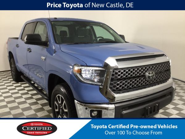2018 Toyota Tundra Sr5 Crewmax 5 5 Bed 5 7l V8 4wd For Sale In