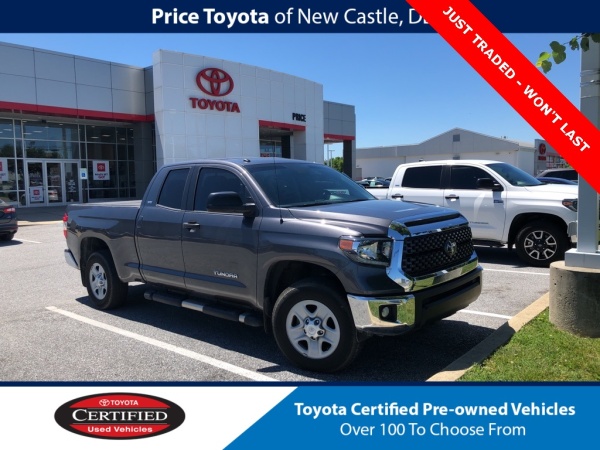 2018 Toyota Tundra Sr5 Double Cab 6 5 Bed 4 6l V8 4wd For Sale In