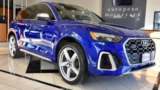 2022 Audi SQ5 Premium Plus — SUV — 17,936 mi — Middletown, CT