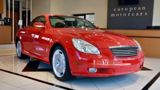 2002 Lexus SC SC 430 — Convertible — 108,811 mi — Middletown, CT
