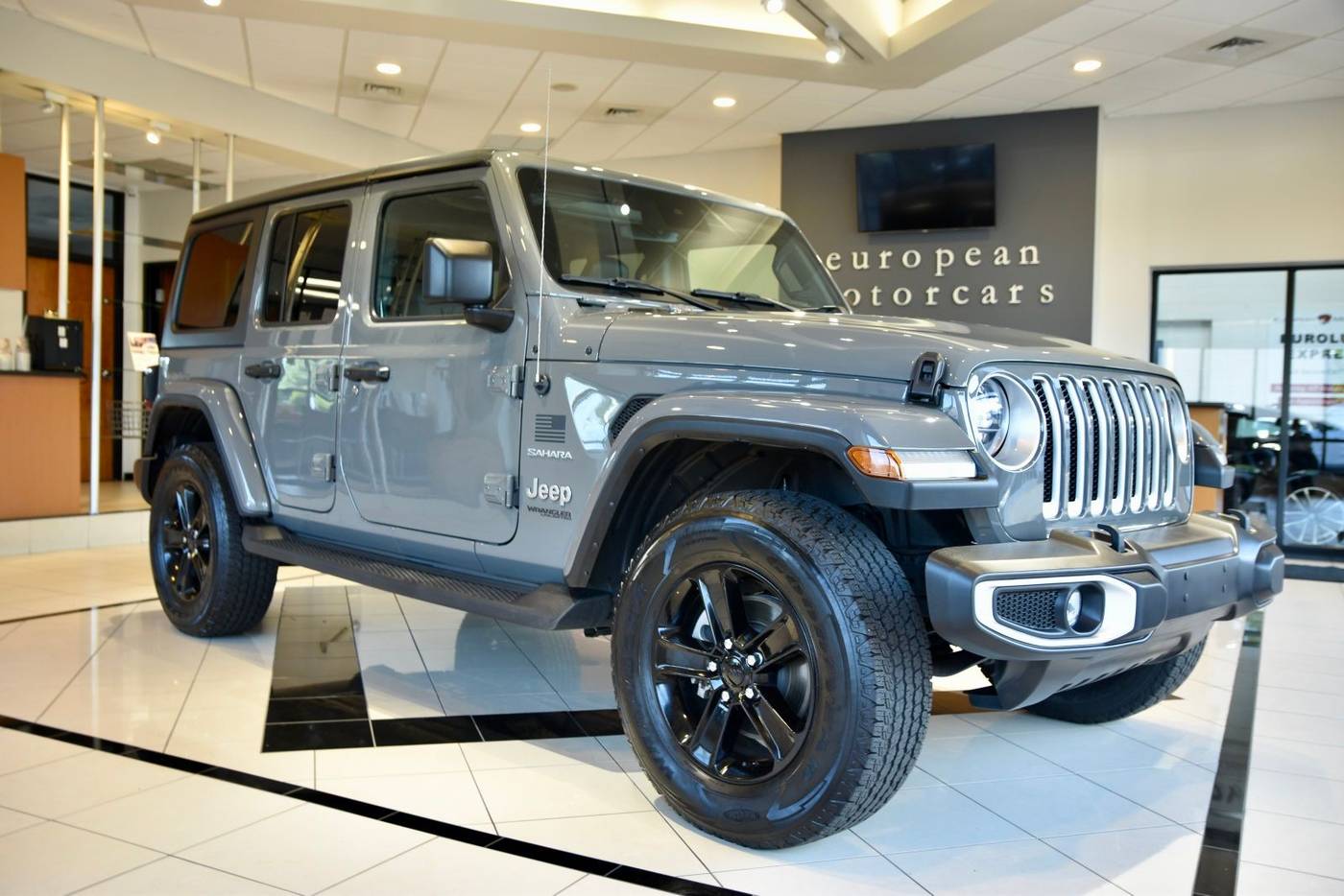 2022 Jeep Wrangler Sahara — SUV — 27,144 mi — Middletown, CT