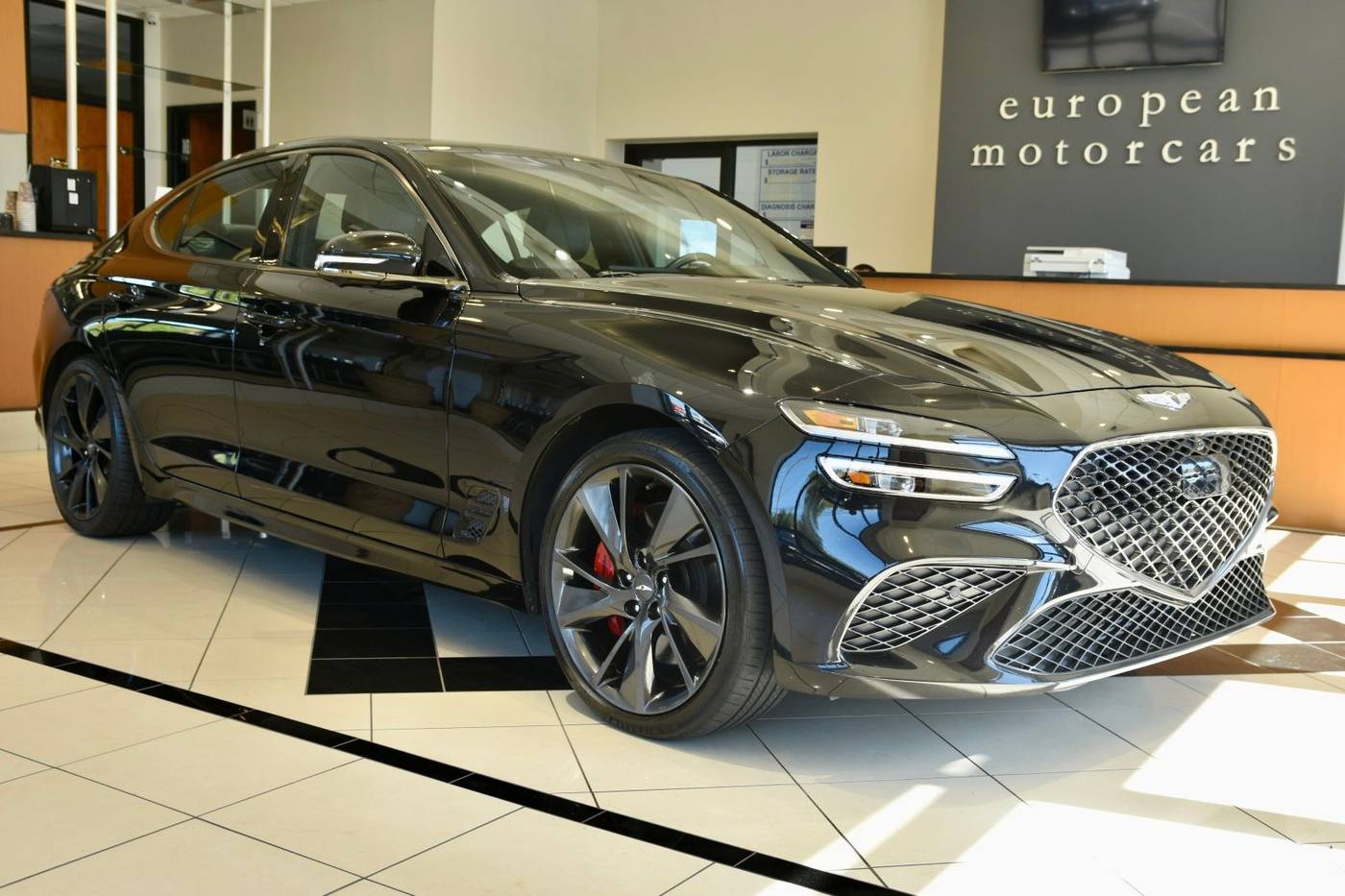 2022 Genesis G70 3.3T — Sedan — 33,738 mi — Middletown, CT