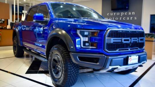 2018 Ford F-150 Raptor — Pickup Truck — 50,890 mi — Middletown, CT