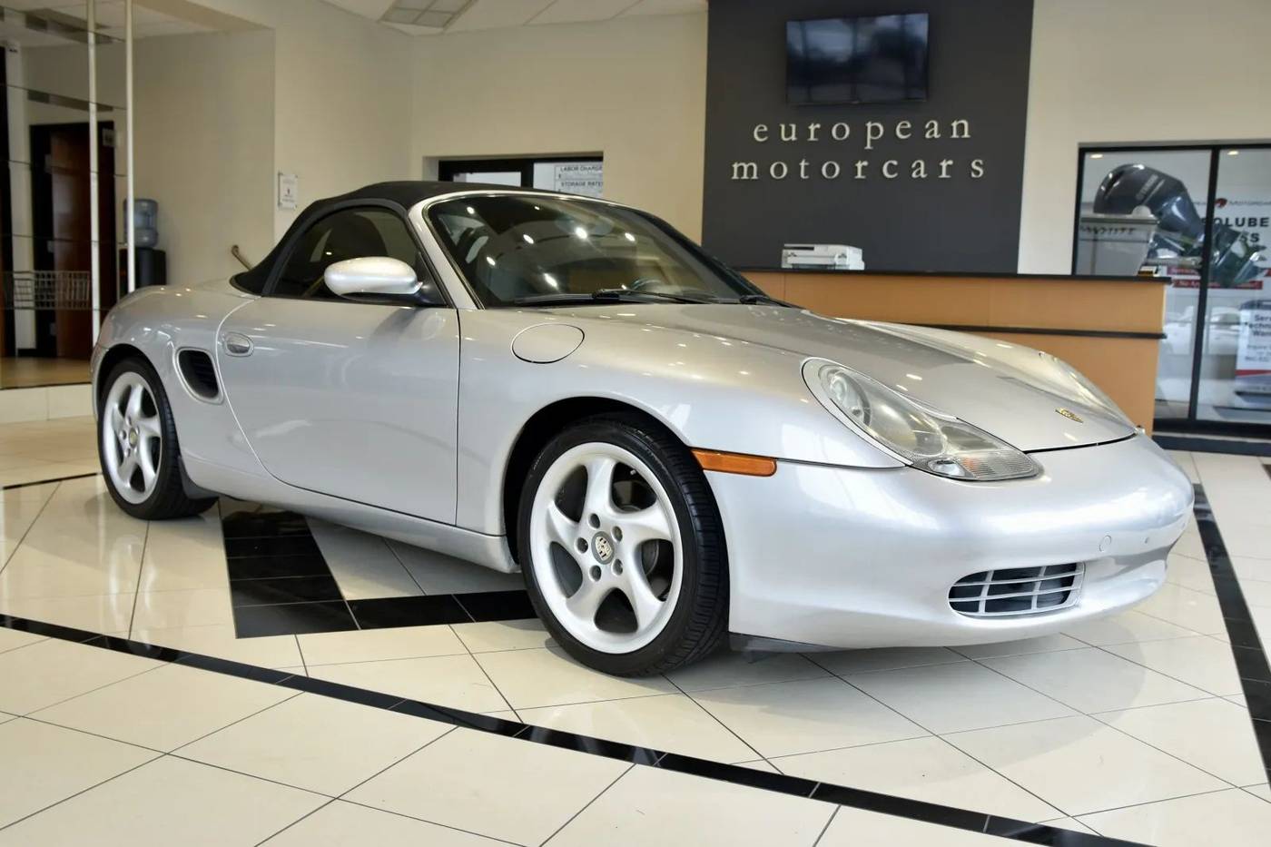 2001 Porsche Boxster