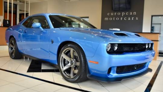 2023 Dodge Challenger SRT Hellcat Jailbreak — Coupe — 11,000 mi — Middletown, CT