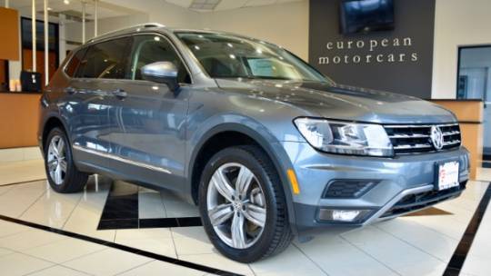 2020 Volkswagen Tiguan SEL — SUV — 73,048 mi — Middletown, CT