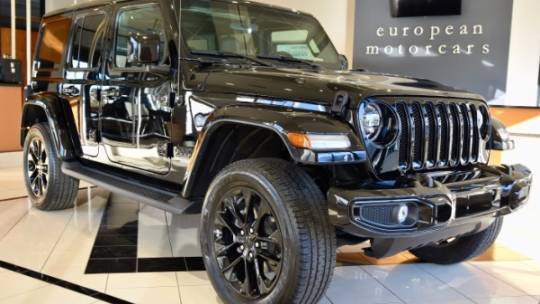 2021 Jeep Wrangler Sahara High Altitude — SUV — 22,932 mi — Middletown, CT