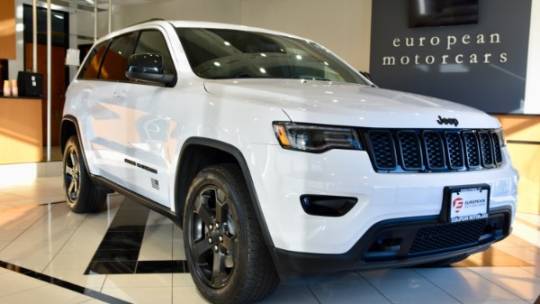 2021 Jeep Grand Cherokee WK Freedom — SUV — 30,404 mi — Middletown, CT