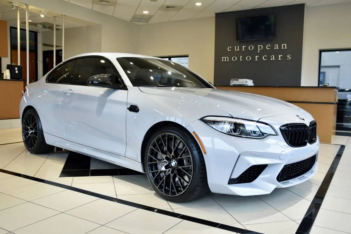 2020 BMW M2 Competition
